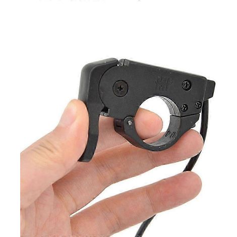 Poignée d'accélérateur universelle pour vélo électrique (gauche/droite), 24-72 V, 180 cm, B JR2025032600075 (1/4)