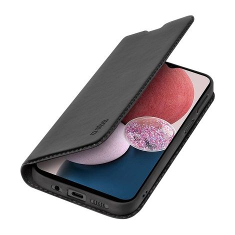SBS TEBKLITESAA134GK coque de protection pour téléphones portables 16,8 cm (6.6") Étui avec portefeuille Noir (1/2)