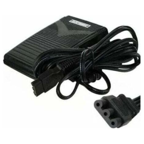 Sewing Machine Foot Pedal - Precise Speed Control - Compatible with Alfa, Elna, Babylock, Janome, Pfaff (1/4)