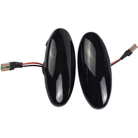 Clignotant latéral dynamique à LED pour Navara D22 NP300 Datsun Frontier Fiera Pickup Terrano Skystar (1/5)