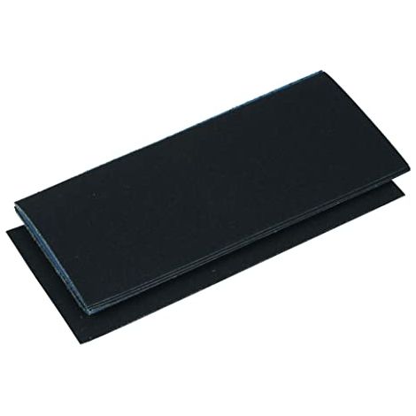 NESPOLI 12 FEUILLES ABRASIVES PRÉDÉCOUPÉES 92 X 230 MM GRAIN FIN - MÉTAUX N0D11MF001