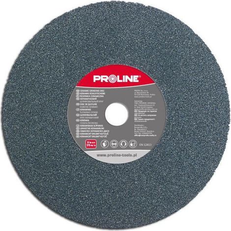 Meule D'affutage - Meule Céramique 150 X 20 X 12,7 Mm Grain 60 - Pour Meuleuse D'établi - 1 Pièce