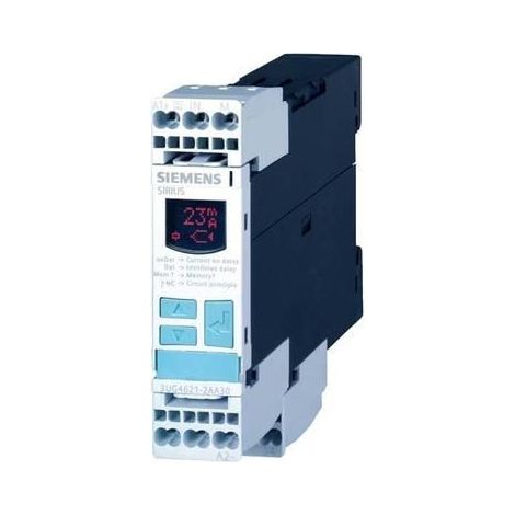 Siemens 3UG4621-2AW30 relè di sorveglianza nero