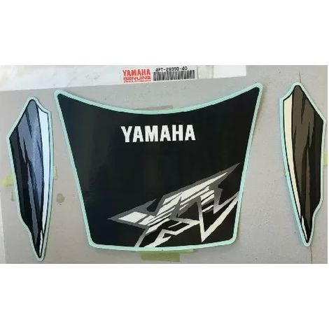 Yamaha 4PT-28390-40 Juego de emblemas de carenado - XTE 600 97