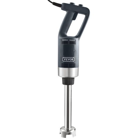 Mixeur plongeant 750W avec lame en acier inoxydable,vitesse variable pour soupes,smoothies,purées et aliments pour bébés (1/5)