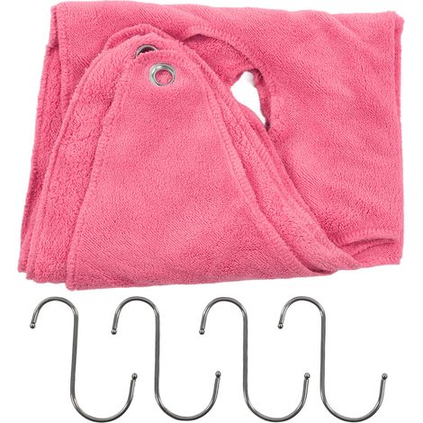 Harnais de Toilettage Multifonction pour Chien, Support pour Taille des Griffes et Hamac de Soins - Rose M (1/5)