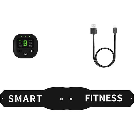Ceinture de fitness musculaire intelligente et appareil de fitness abdominal à vibrations abdominales (1/5)