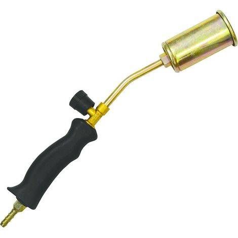 Cannello Riscaldo A Gas Da Asfaltista Senza Leva Cm.45 - bruciatore ø mm.45 (1/2)