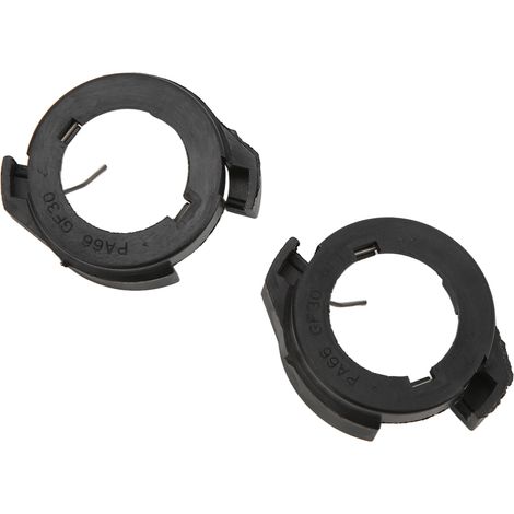 Adaptateur pour phares LED (lot de 2) - Conception professionnelle - Matériau ABS - Installation facile - Adaptateur pour ampoule basse consommation (1/5)