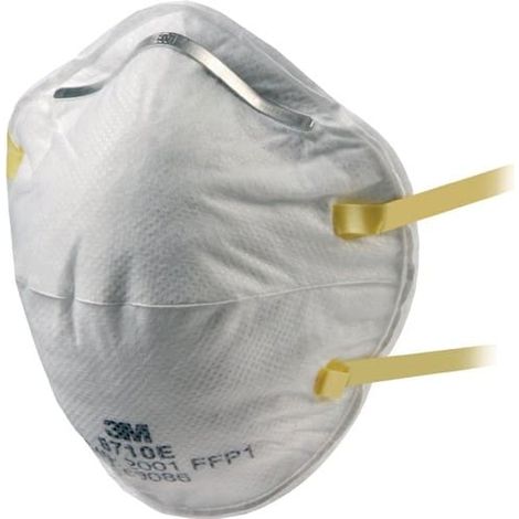 3M Atemschutzmaske 8710E FFP1 NR D o.Ausatemventil 3M (1/2)