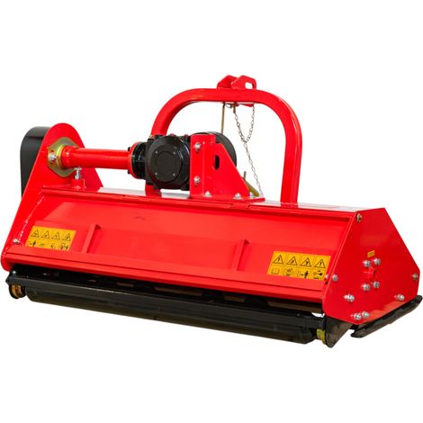 Torros – Broyeur de végétaux thermique 122 cm – Capot ouvrant – Marteaux en fonte 800g – Pour tracteurs 18-25 ch – KP8122