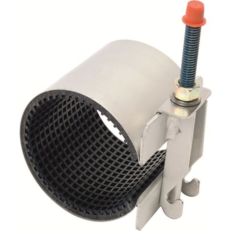 GEBO Unifix Middle Edelstahl-Dichtbandschelle Ø 108 - 118 mm, Länge 100 mm