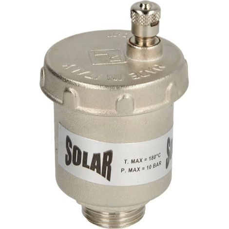 Purgeur automatique solaire 3/8’’