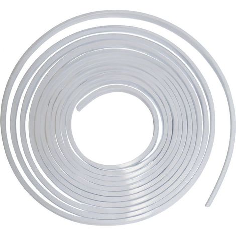 Caravan Window Capping Trim in White, 42MM Wide 30M Long (Sill Edging Strip)