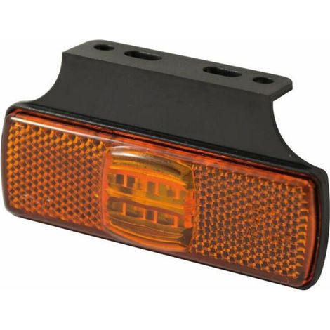 Feu de gabarit orange a Led 12-30 V