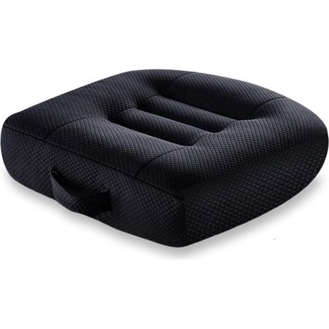 Coussin Siège - 40 x 40 cm - Ergonomique Orthopédique - Pour Voiture Bureau Fauteuil Roulant Rehausseur - 1 Pièce