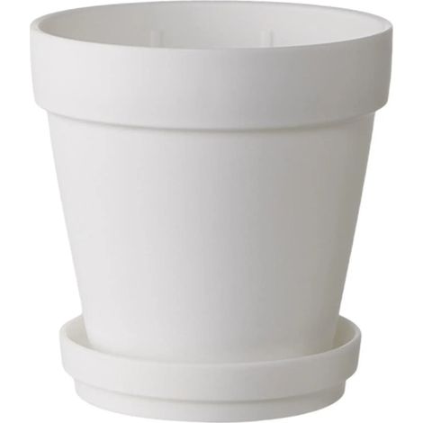 Filet de fond pour pot de fleurs, 5,2 x 5,2 cm, lot de 10 (1/5)