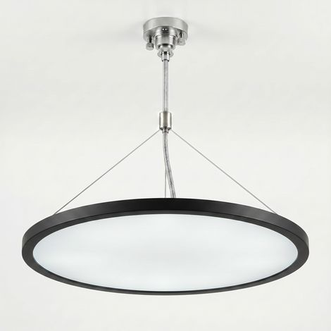 Lámpara Led de Techo  48w 3000k-4500k Negro