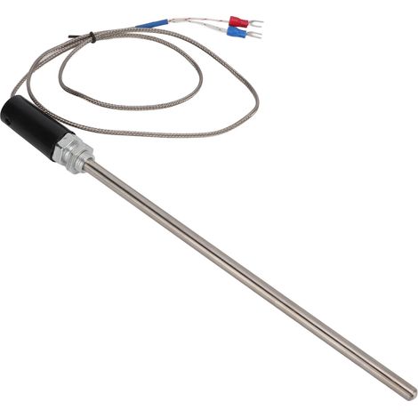 Thermocouple de type sonde M12, capteur de température en acier inoxydable de type K, sonde de température 1 m (1/5)
