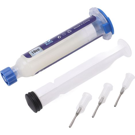 Solder Flux Soldering Paste Easy Tinning Low Residue 10cc for Electronic Maintenance