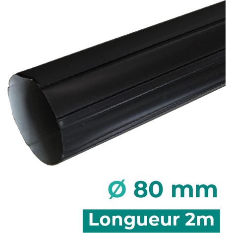 Descente 2m circulaire Ø80 mm en alu - N15 - ALUHOME