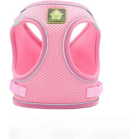 Filiyano-Cage portable pour chien et chat, cage portable en maille respirante rose taille S (1/4)