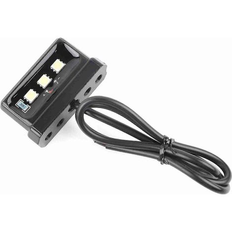 Veilleuse créative à capteur, lampe LED à ventouse avec capteur infrarouge de présence humaine, veilleuse rechargeable, applique murale. (1/4)