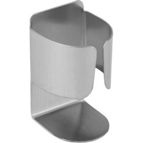 support De Brosse Dents Lectrique, Organisateur De Dentifrice Mural Autocollant En Acier Inoxydable Multifonctionnel Support De 2 Accessoires Pou (1/5)