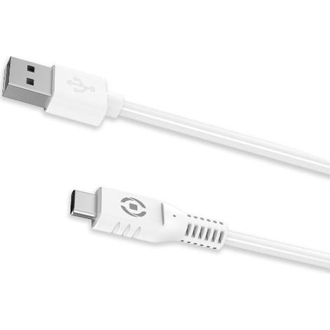 12W USB-A TO LIGHTNING CABLE 1M WH