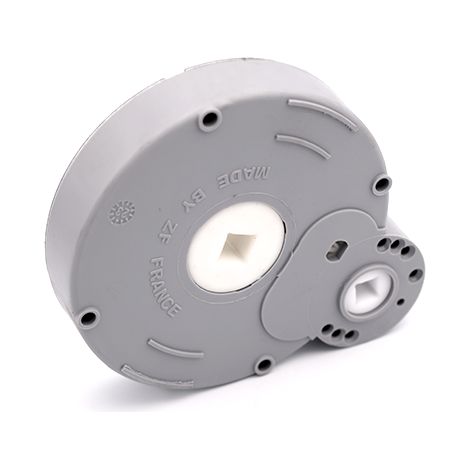 Argano con uscita laterale ø108 quadrato 10 piatto perno 1 - ZF C270J