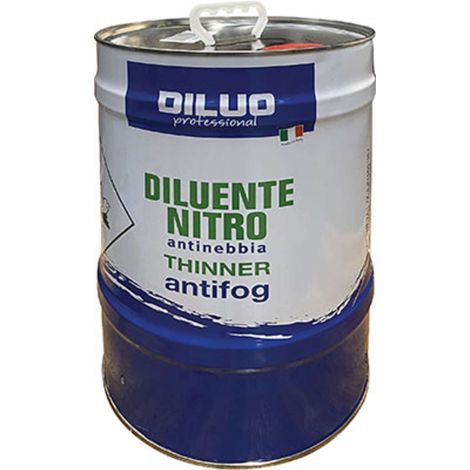 DILUENTE NITRO ANTINEBBIA 2BM - LT 20 - 1 pezzo
