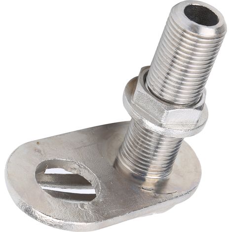 MJS023 Filtre à eau marin en acier inoxydable 316, crépine de prise d'eau pour bateau (3/4") (1/5)