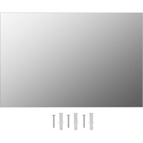Miroir mural vintage Miroir mural pour Maison,salon,Chambre 60 x 40 cm Rectangulaire Verre -72809 (1/5)