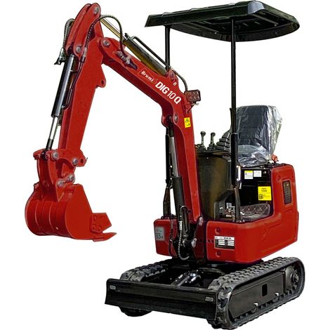 MINI ESCAVATORE IDRAULICO CON BENNA 1Ton DIESEL 7,5KW DIG10Q BRUMI (1/2)