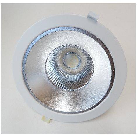 Plafonnier encastré LED 35W Ø 232mm SMD blanc naturel 4000K 3150lm avec driver 230V downlight 50° IP20 LEGENDE (1/3)