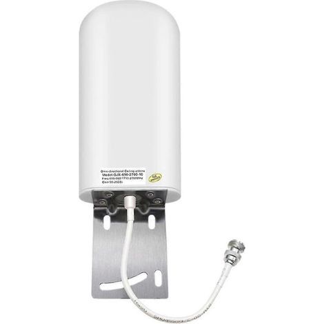 2G/3G/4G 25 dBi Außenantenne für GSM/CDMA/DCS/LTE Mobilfunk-Repeater (850/900/1800/2100/2600 MHz)