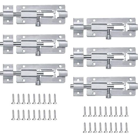 lock of door of bedroom 6 pieces, latch of door sliding, lock of latch of door sliding (1/5)