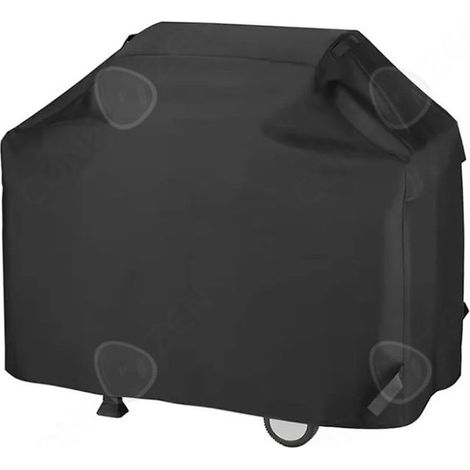 Schutzhülle für Grill 76x66x110 cm, 210D Oxford wasserdicht, UV-beständig und faltbar, für Außenöfen (1/5)