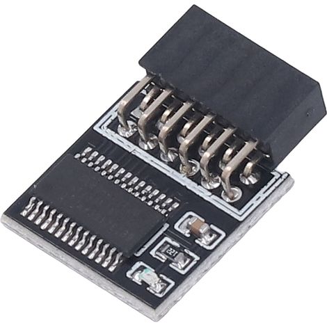 Module de sécurité cryptographique TPM 12 broches pour test de mise à niveau Windows 11, compatible PC (1/5)