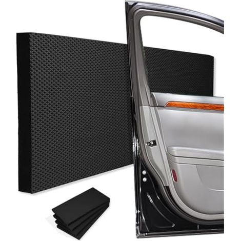 4 X Mousse Protection Garage 40 x 20 x 2cm, Portiere Voiture Autocollante (1/4)