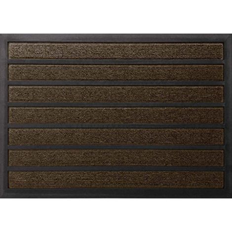 Alfombra Combi'absorbente Marrón 40 x 60 cm - Idmat