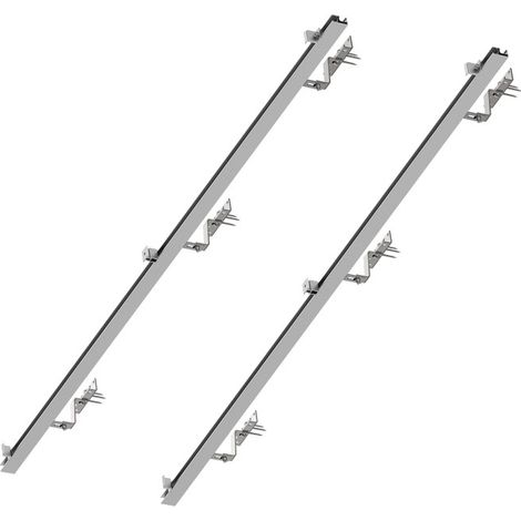 EcoFlow EFA-BKWPITCHEDROOF-W-EU Accessoire de montage de panneau solaire Support