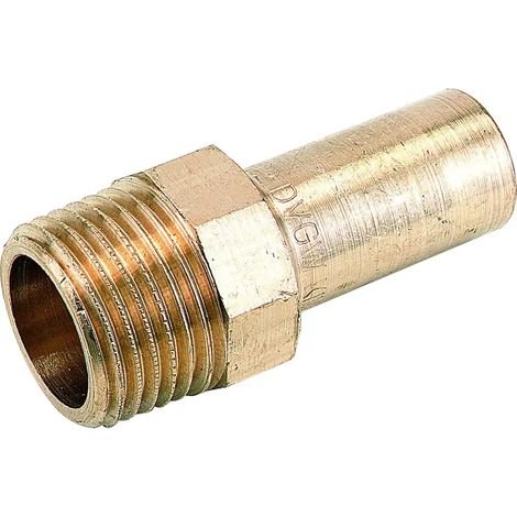 VSH SudoPress rame raccordo a innesto A/A 22xR3/4" Tipo SP4280GV, 6673018