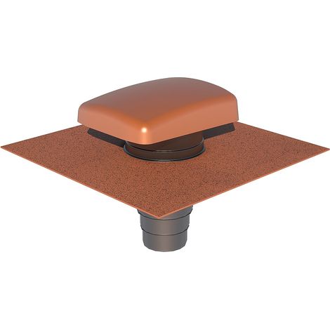 Terminal de ventilation Ubiflu 2 universel avec multidiam Ocre