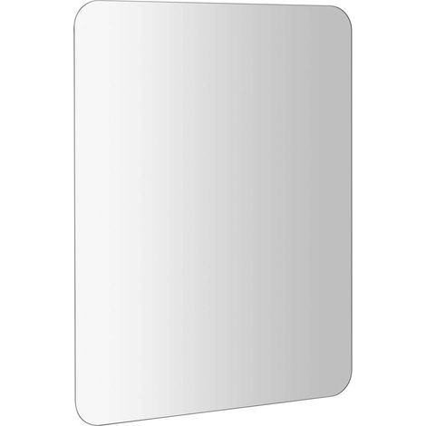 Sapho Ishape - Specchio rettangolare 600x800 mm, angoli arrotondati, senza cerniere AG468 (1/5)