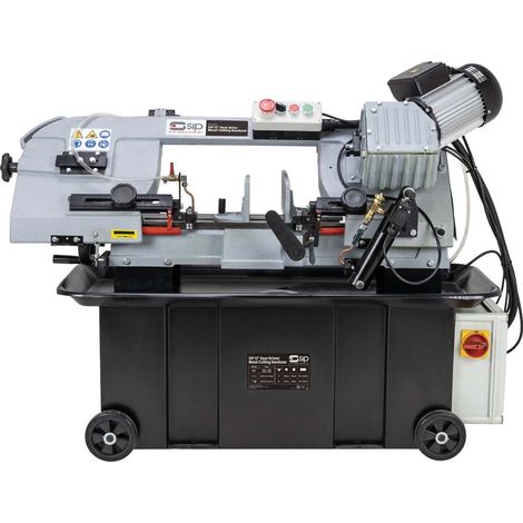SIP 01573 12 Gear Drive Metal Bandsaw