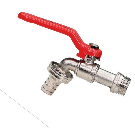 Buse d'arrosage en alliage de zinc, robinet Fauset antirouille haute pression pour arrosage automatique. (1/5)