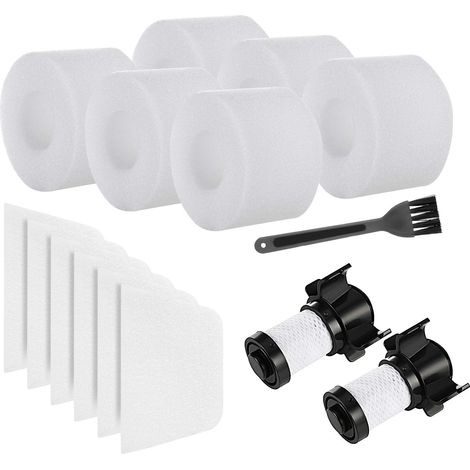 Kit de filtres de rechange IF200UK pour aspirateur Shark Duoclean IF200UKT et IF250UKT. Kit de filtres HEPA Shark, remplace les references XPSTMF100 (1/5)