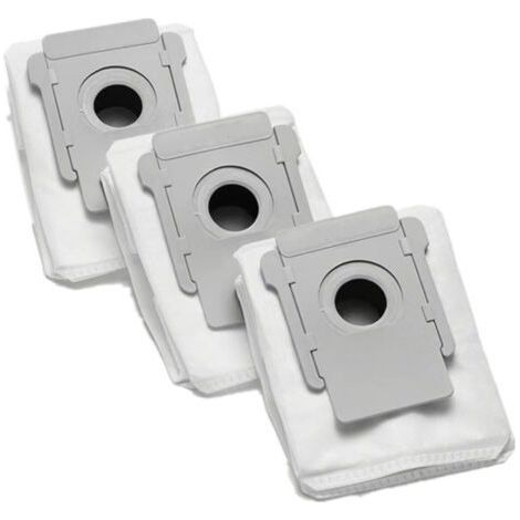 Lot de 3 sacs à poussière pour robot balayeur iRobot Roomba i7+ E5 E6 J7 (1/5)