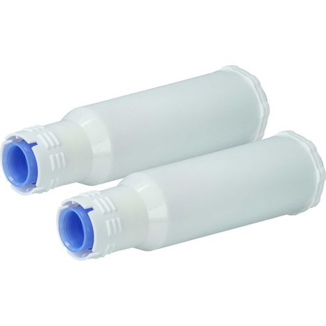 vhbw 2x Wasserfilter Filter kompatibel mit Siemens Compact TK52002 Kaffeevollautomat, Espressomaschine Weiß (1/5)